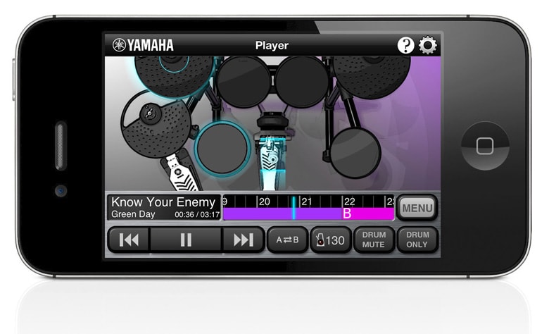 yamaha song beats app android