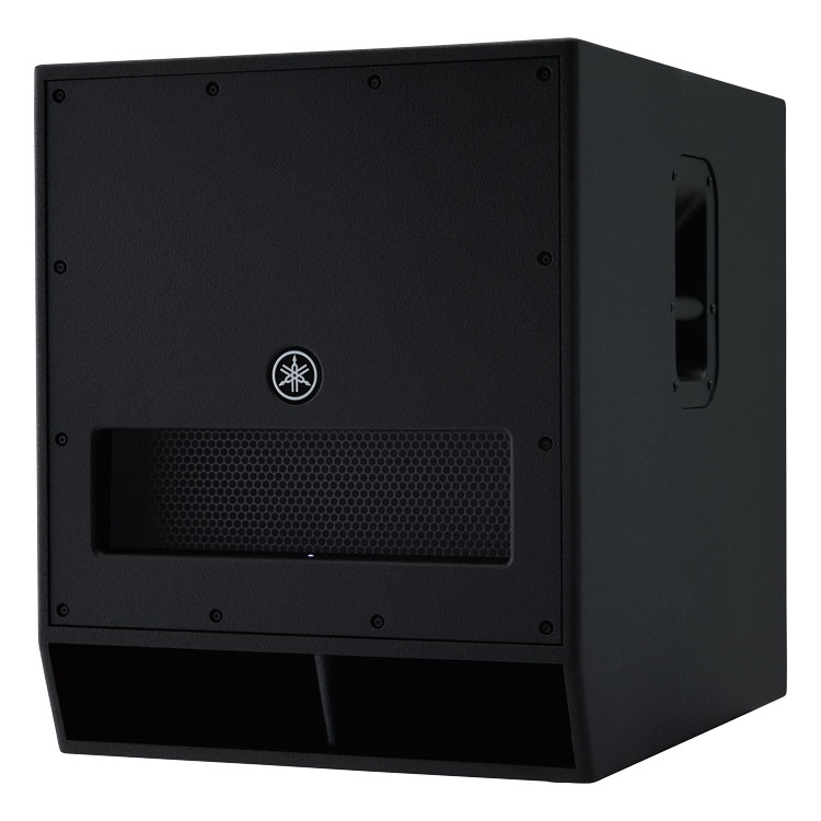 Yamaha Dxs18 Powered Subwoofer Delivers Highest Output And Lowest 