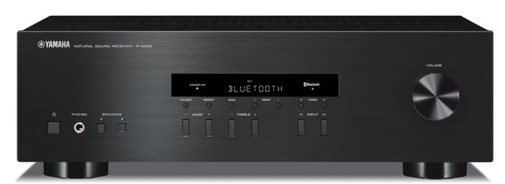 Schouderophalend Geurig Blauwe plek Yamaha R-S202 Adds Bluetooth to Best Selling Stereo Receiver in the U.S. -  Yamaha - United States