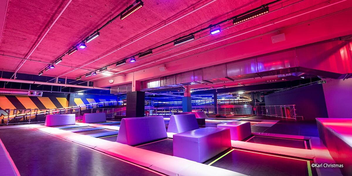 Inside view in one of Nikito Domus activity centre