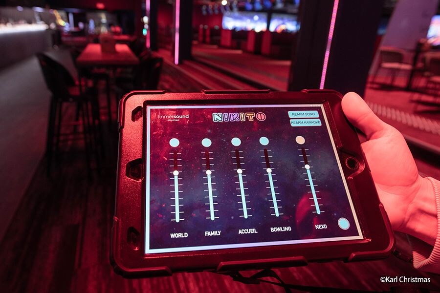 screen monitor system 