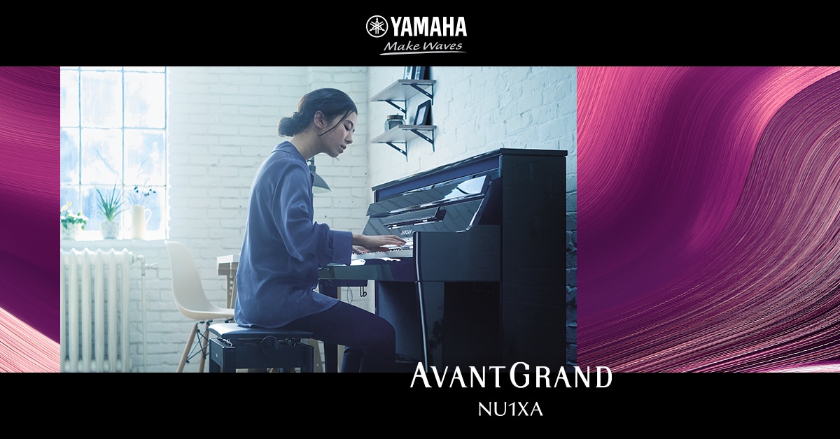 NU1XA AvantGrand Piano - Yamaha USA