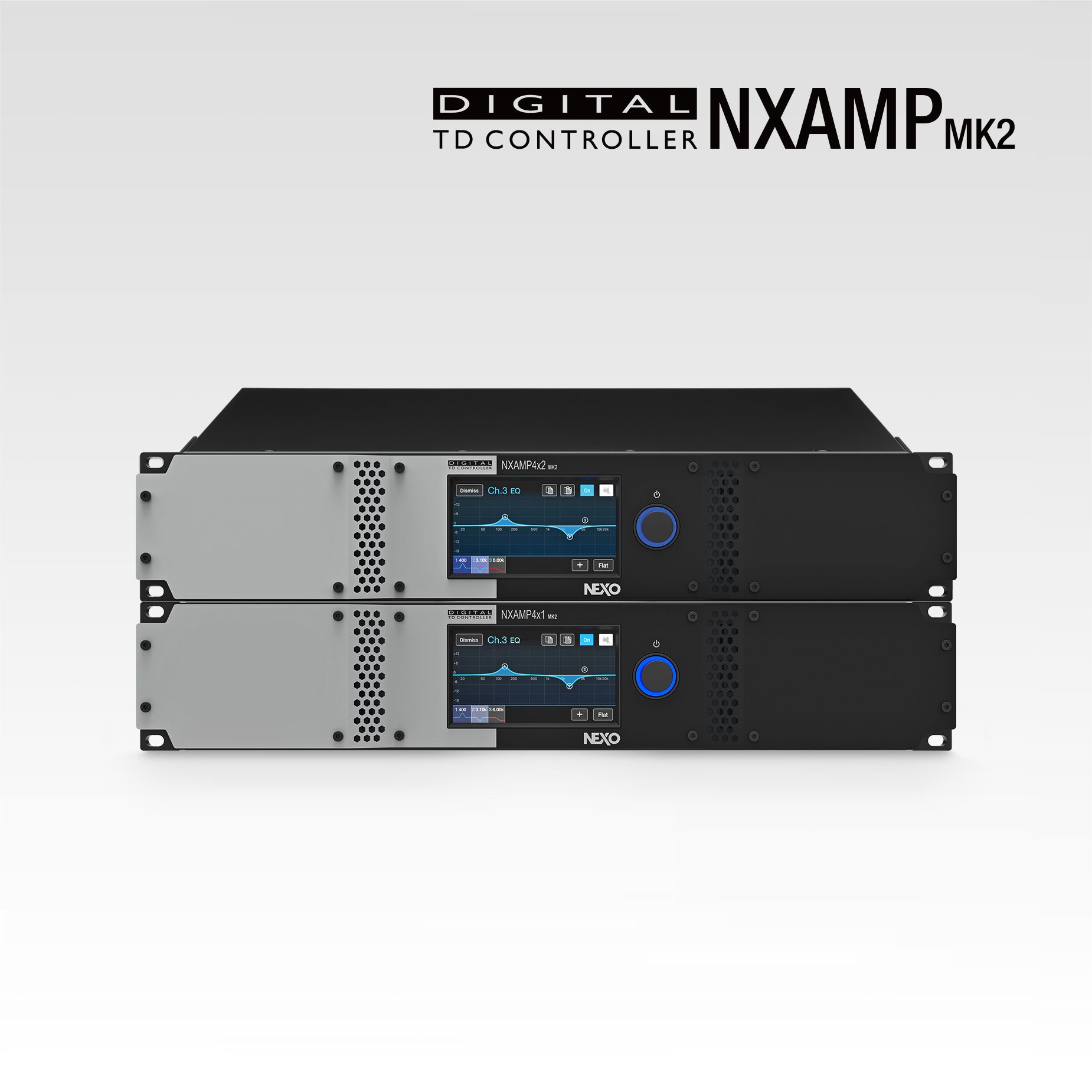 NXAMPmk2 - Features - Power Amplifiers - Professional Audio