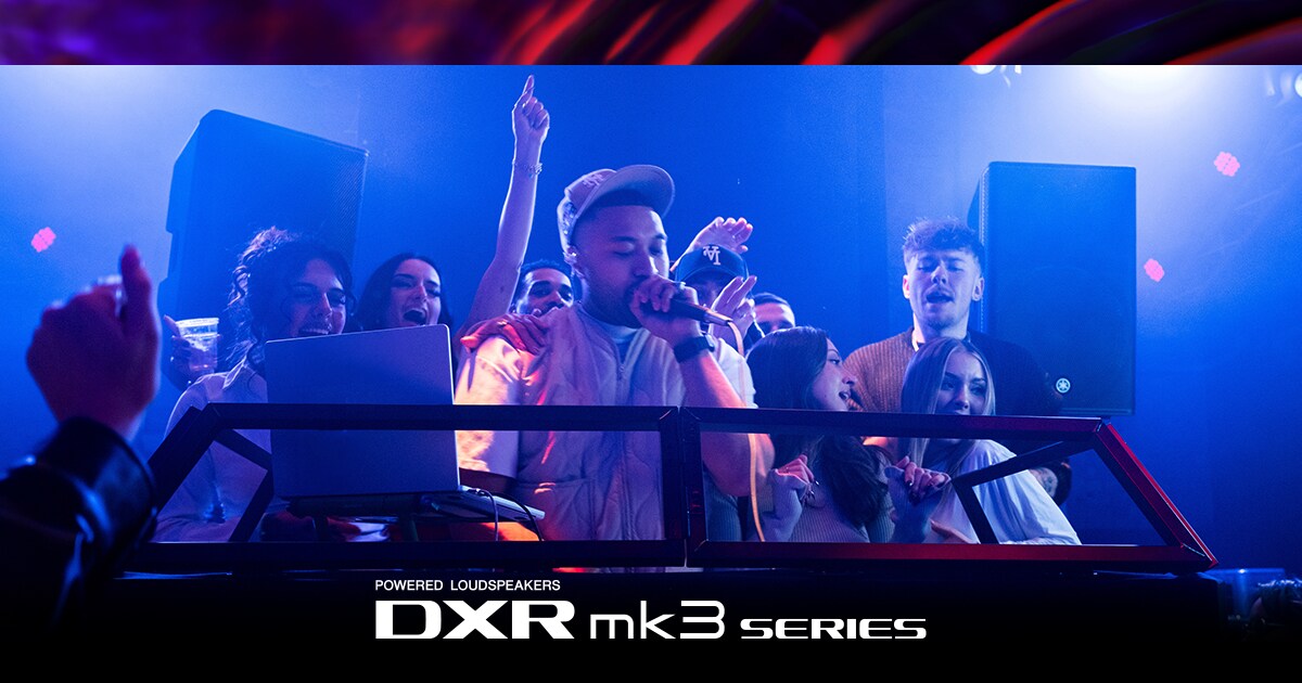 DXR mk3 Series - Downloads - Speakers - Professional Audio