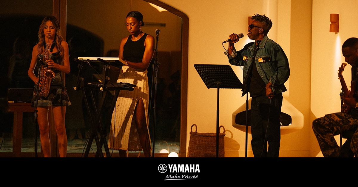 WAY UP HOUSE 2024 - Yamaha USA