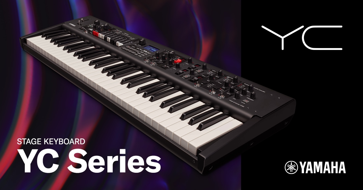 SC-YC73 Soft Case for YC73 Stage Keyboard – Yamaha USA