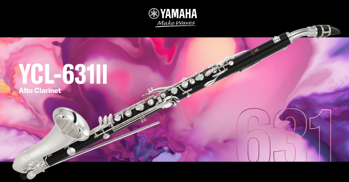 YCL-631II Alto Clarinet - Yamaha USA