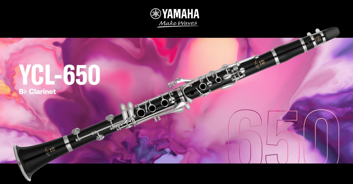 YCL-650 Bb Clarinet - Yamaha USA