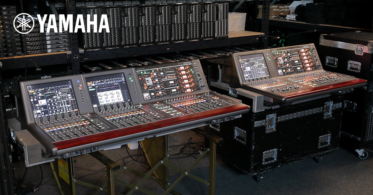 Arxiduc Audio Invests In Yamaha RIVAGE PM10 - Yamaha - United States