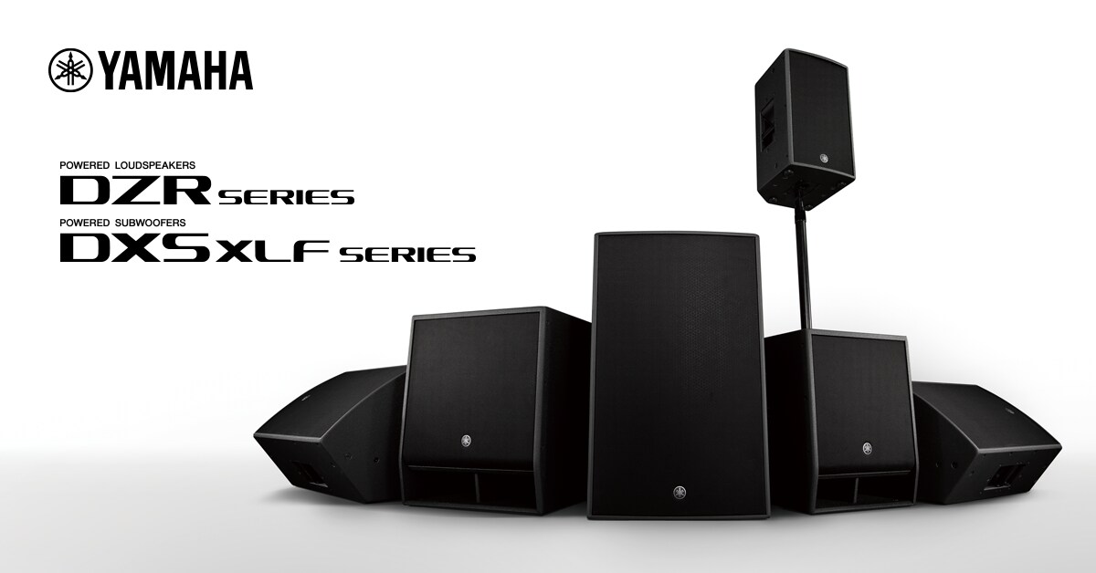 DZR / DXS XLF Series - Specs - Speakers - Professional Audio