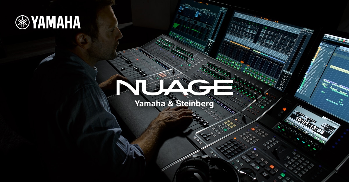 Nuage Overview Daw Systems Professional Audio Products Yamaha United States