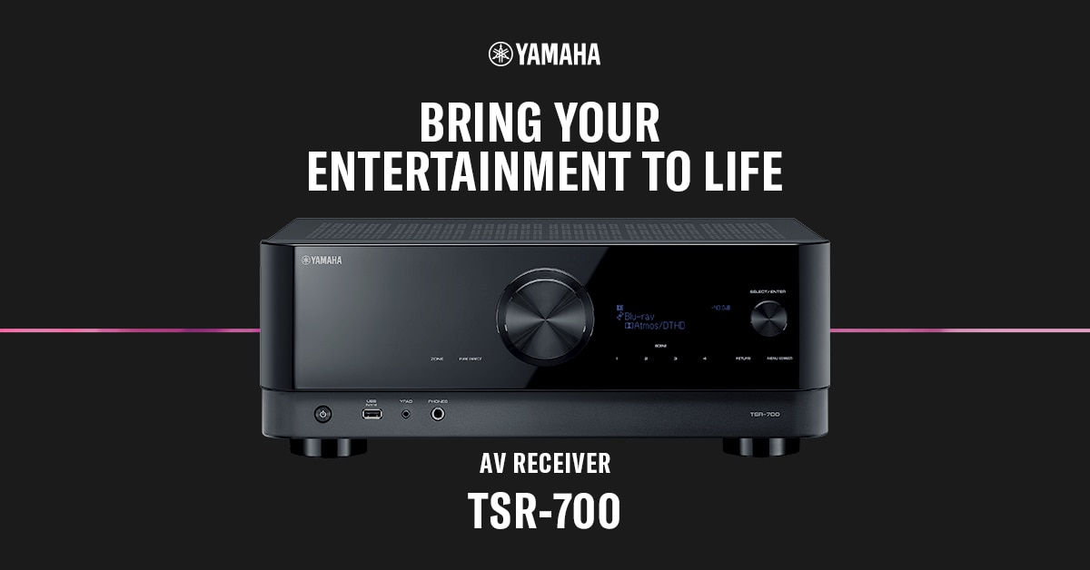 Specs: TSR-700 7.1 Channel 8K AV Receiver – Yamaha USA