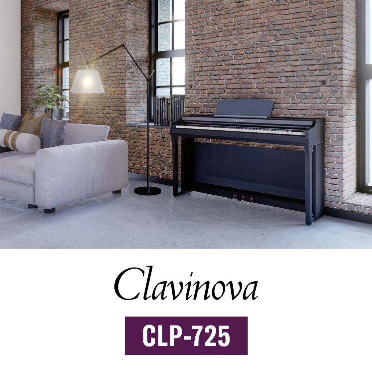 clavinova 725