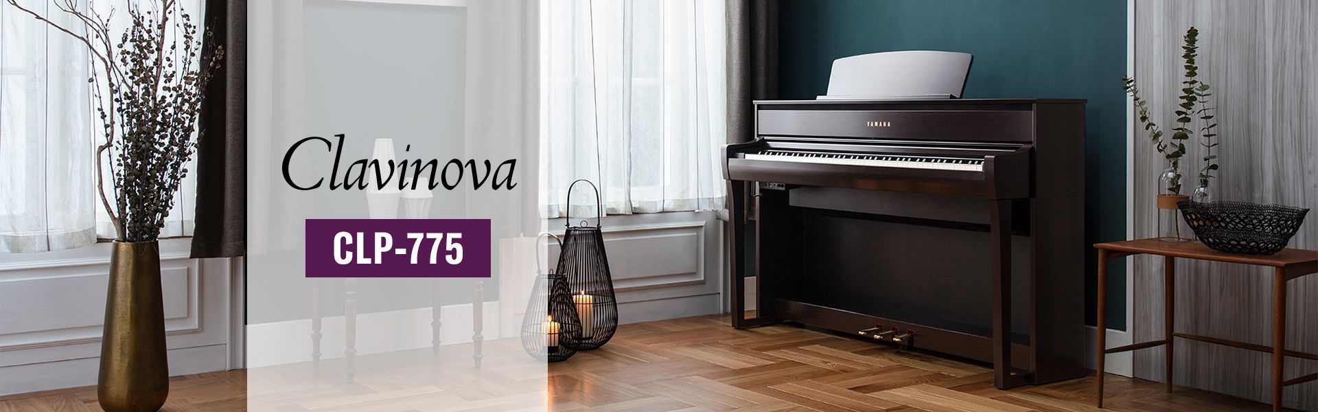 CLP-775 Clavinova Digital Piano - Yamaha USA