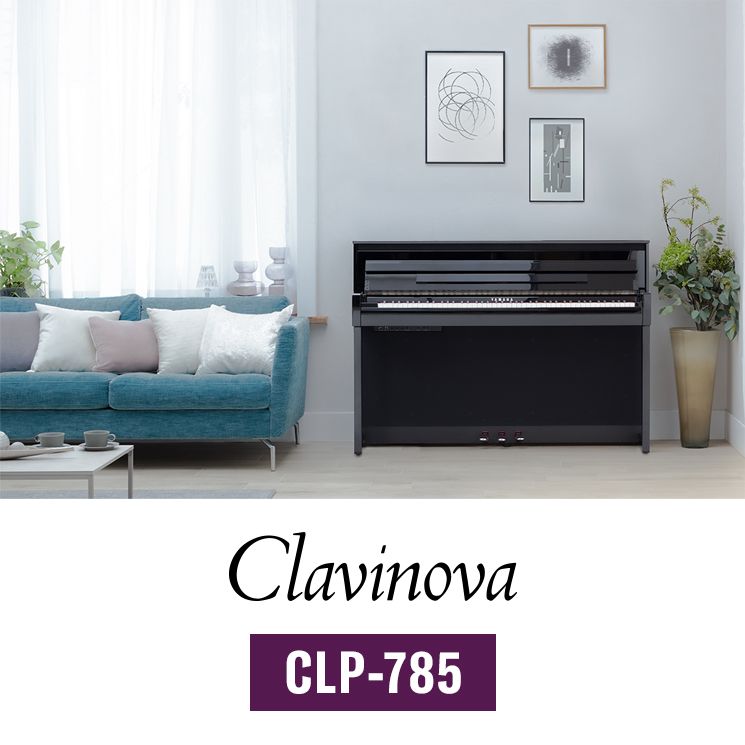 CLP-785 Clavinova Digital Piano - Yamaha USA