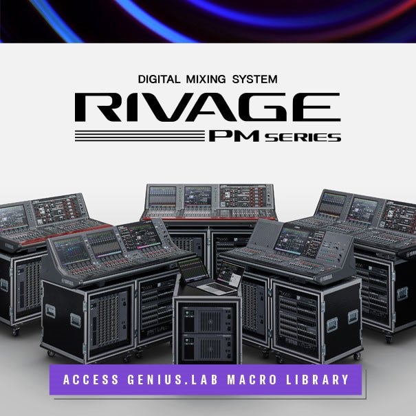 Yamaha abre una nueva era en mesas de sonido digitales en directo con  Rivage PM10