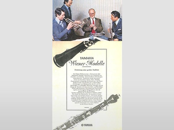 History Of Yamaha Wind Instruments - Yamaha USA