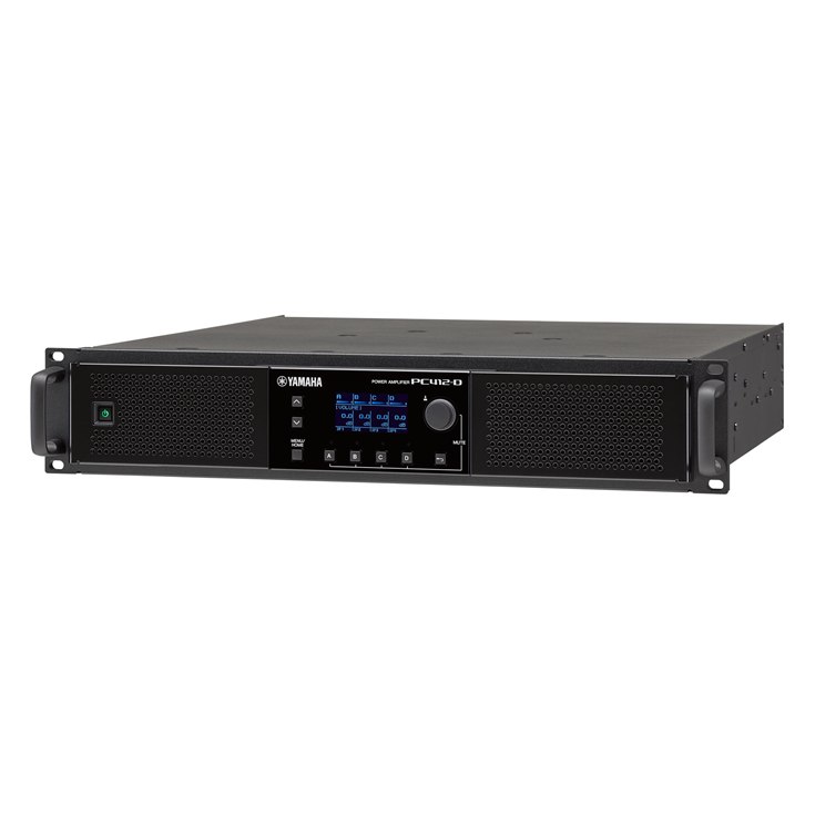 PC-D / DI Series - Overview - Power Amplifiers - Professional