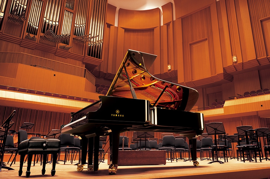 BEAUTIFUL, POWERFUL SOUND SAMPLED FROM THE ACCLAIMED YAMAHA CFX CONCERT GRAND PIANO