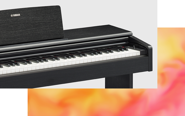 Image of ARIUS YDP-105 88-Key Black Digital Piano