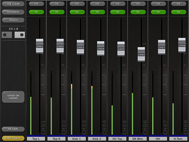 LS9 StageMix - Features - Professional Audio Software