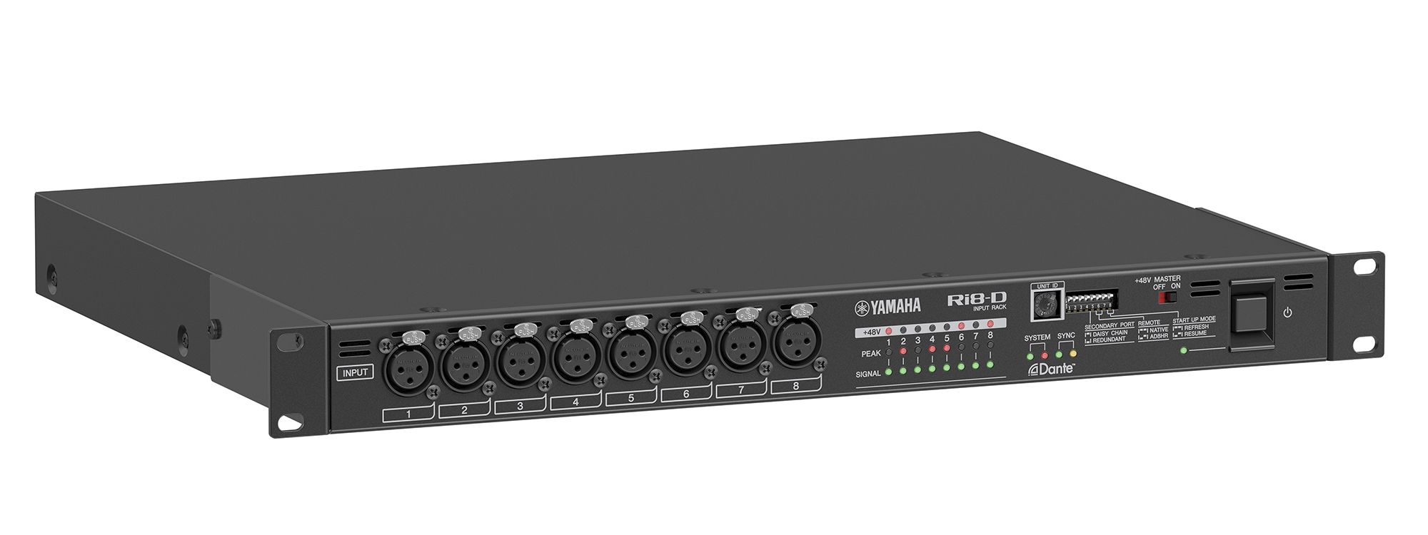 R Series (AD/DA) - Overview - Audio and Network Interfaces and YGDAI Cards  - Professional Audio - Products - Yamaha USA