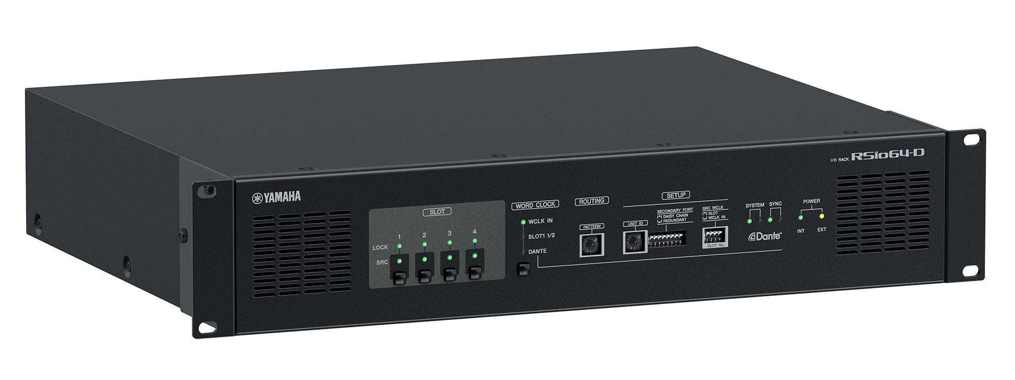 R Series (SLOT) - Overview - Audio and Network Interfaces and