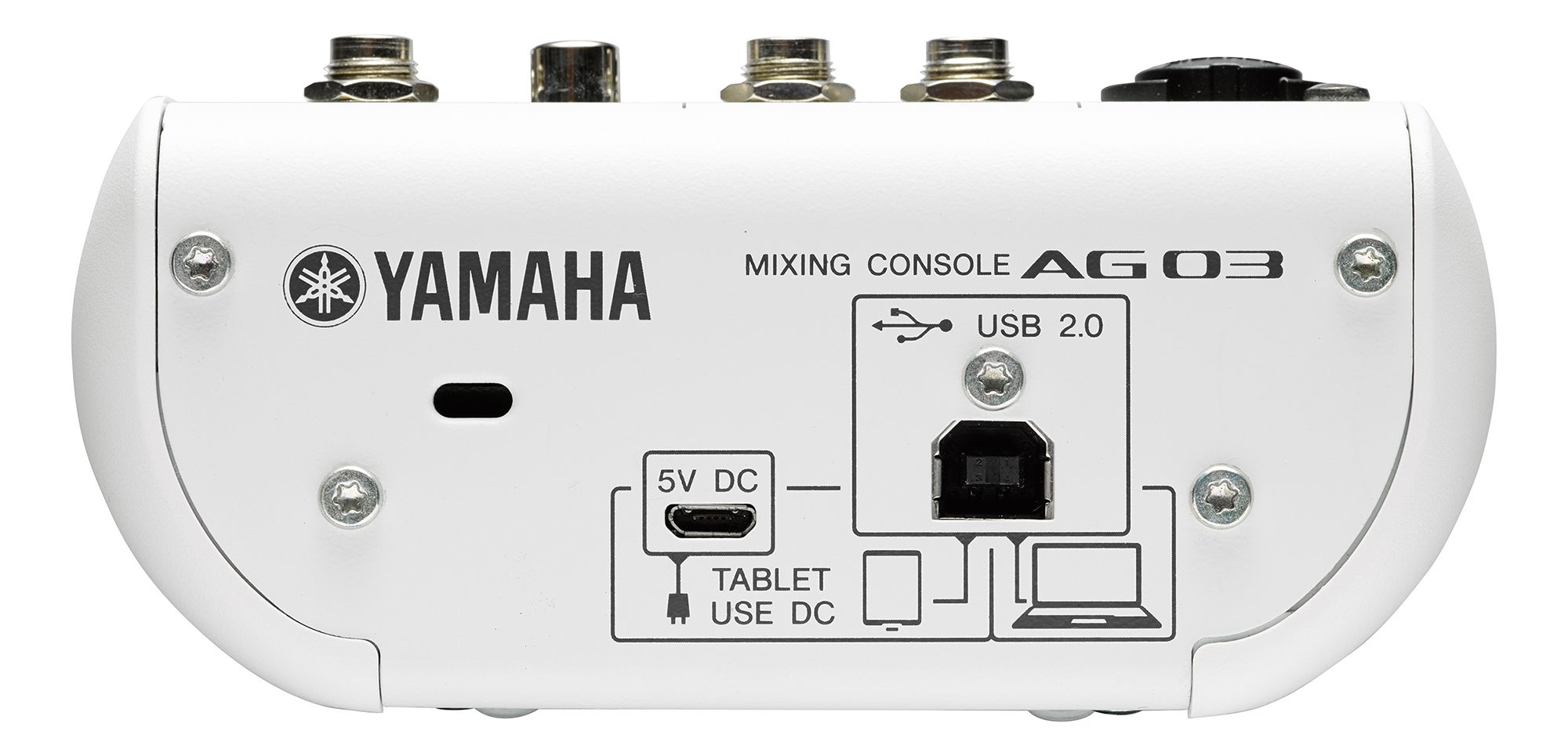 AG06 / AG03 - Overview - Interfaces (FireWire/USB) - Synthesizers  Music  Production Tools - Products - Yamaha USA
