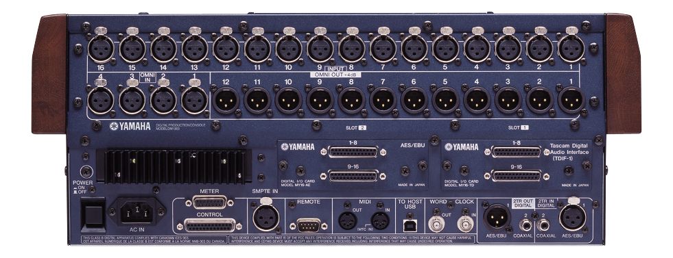 DM1000VCM - Overview - Mixers - Professional Audio - Products - Yamaha USA