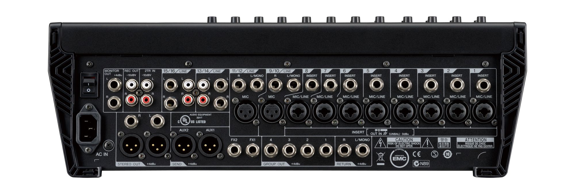 MGP Series - Overview - Mixers - Professional Audio - Products 