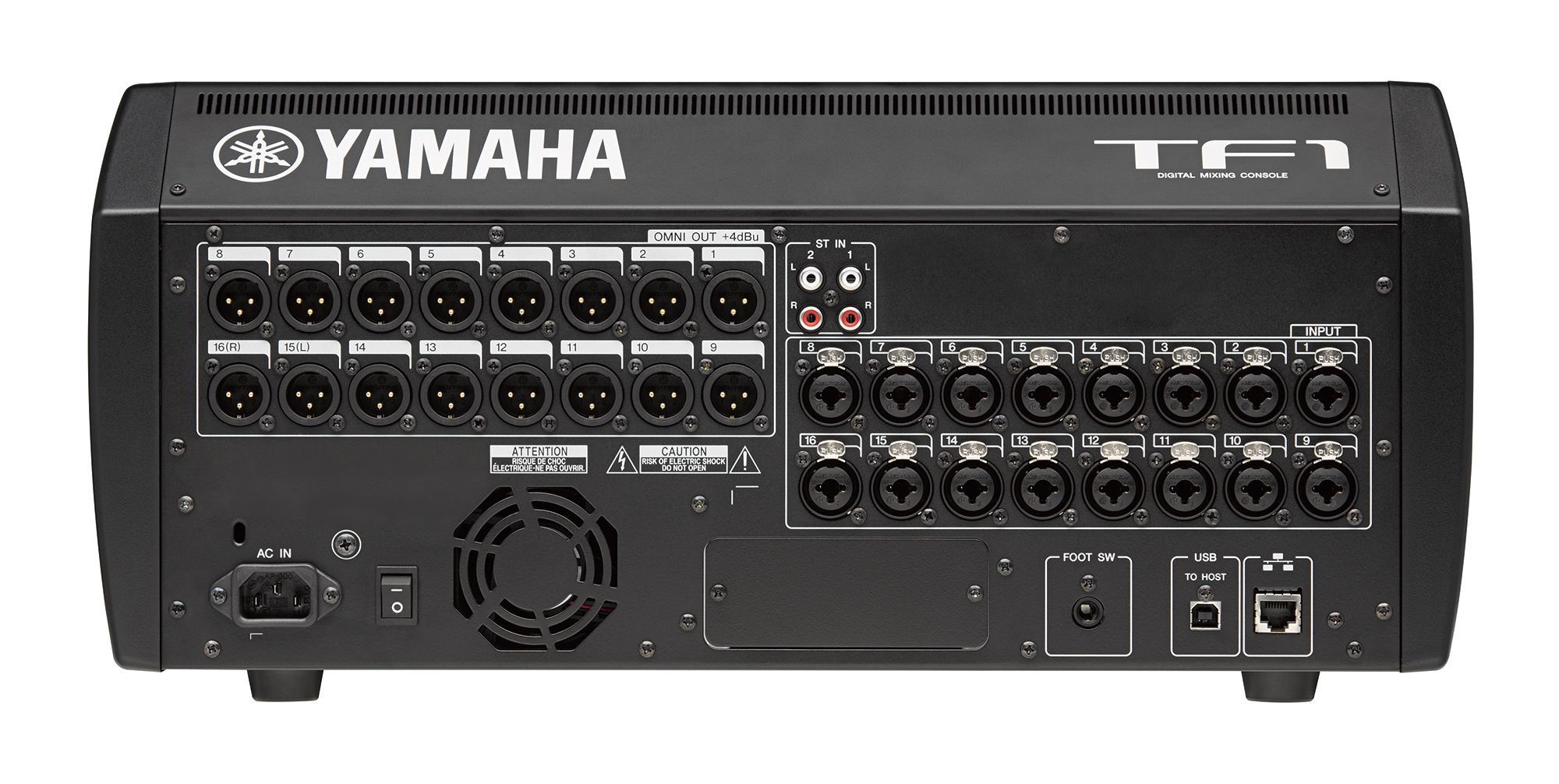Series - Overview - Mixers - Professional Audio - Products - Yamaha USA