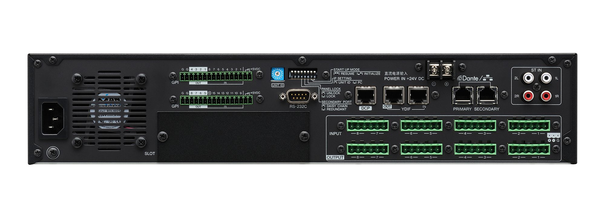 MRX7-D - Overview - Processors - Professional Audio - Products