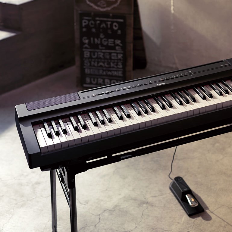 P-121 - Specs - Portables - Pianos - Musical Instruments
