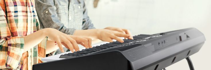 yamaha keyboard official site