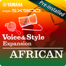 Image of Voices & Style Expansion Pre-installed Expansion pack African