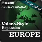 Image of Voices & Style Expansion Pre-installed Expansion pack Europe