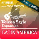 Image of Voices & Style Expansion Pre-installed Expansion pack Latin America