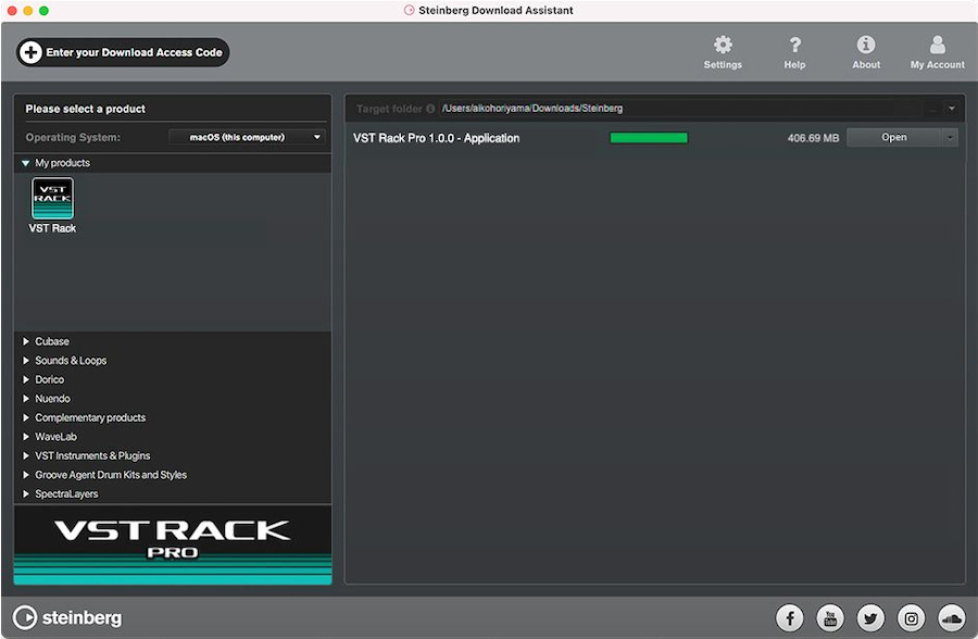 4. Downloading VST Rack Pro 