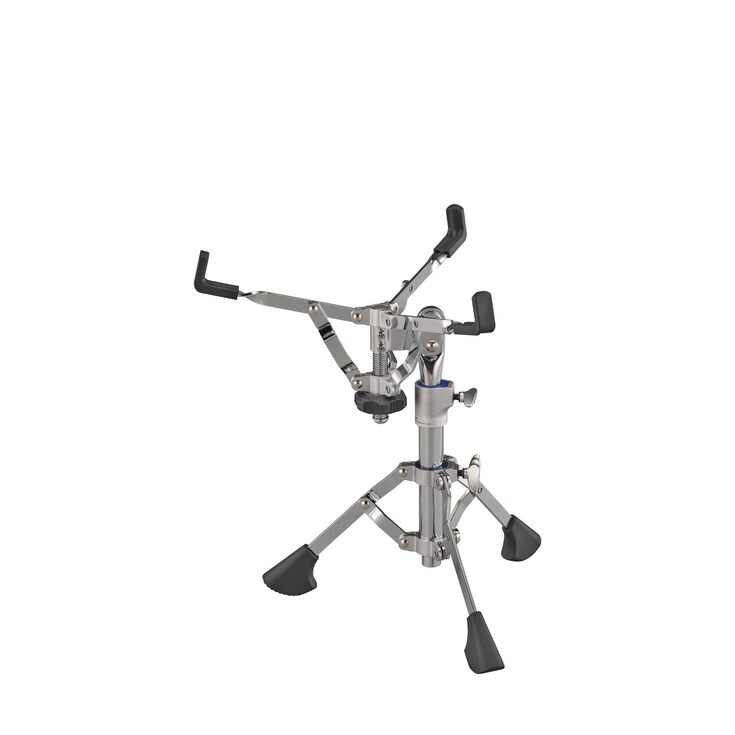Overall image of snare drum stand (set low)