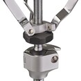 Image of top of snare drum stand (adjustment mechanism)