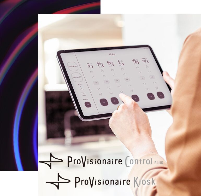 Yamaha ProVisionaire Control PLUS