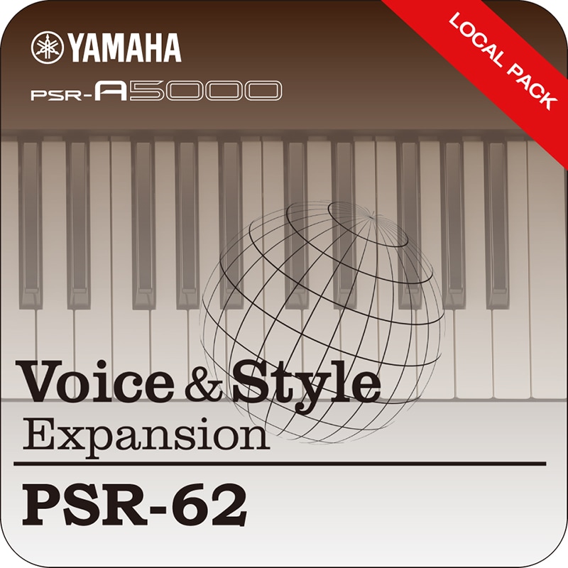 Image of Voices & Style Expansion PSR-62