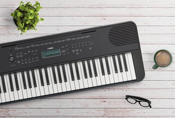 PSR-E360 - Overview - Portable Keyboards - Keyboard Instruments 