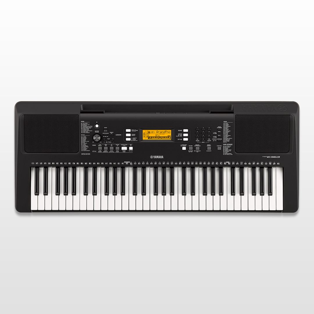 PSR-E363 - Accessories - Portable Keyboards - Keyboard Instruments 