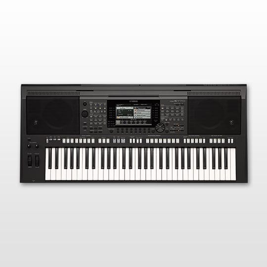 Keyboard Yamaha PSR S 770 Abdeckung Staubschutz Dust Cover 10201 Viktory 