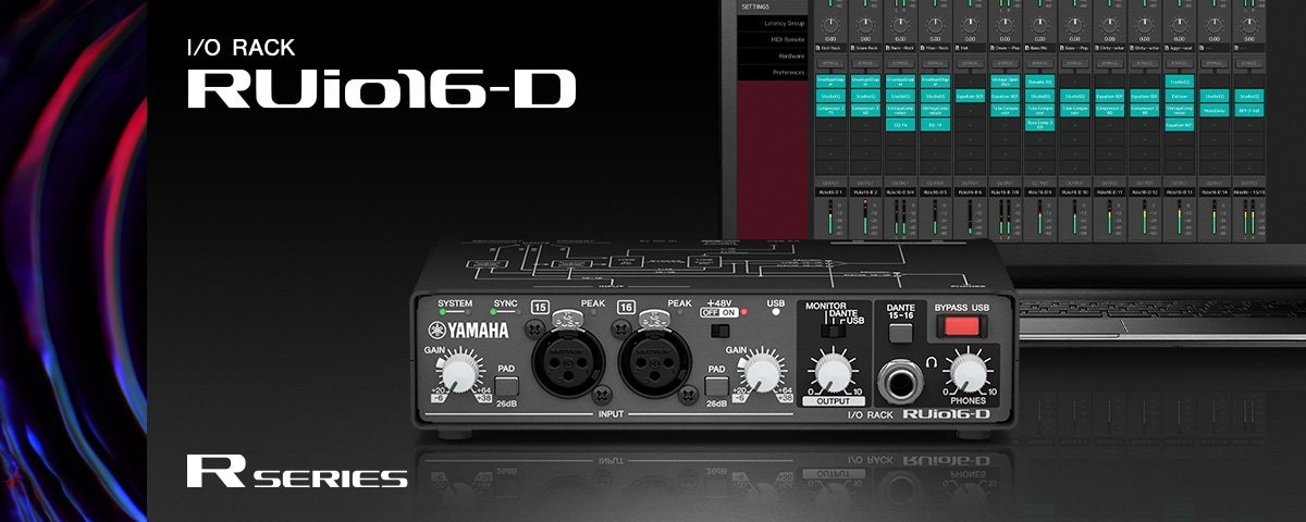 RUio16-D Audio Interface FAQ Yamaha USA