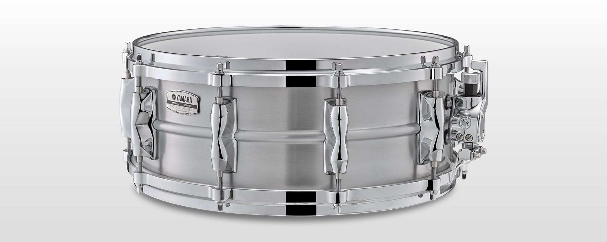 Yamaha aluminium deals snare