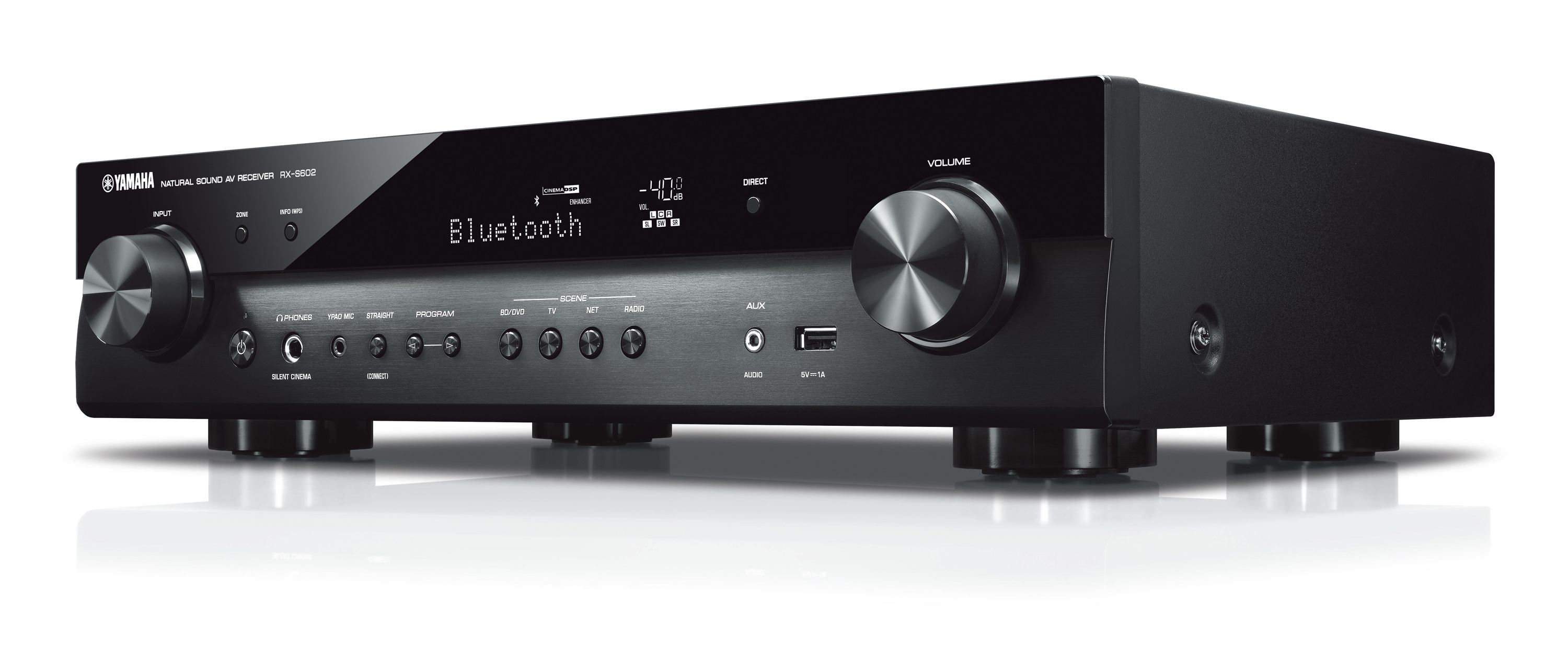 RX-S602 - Overview - AV Receivers - Home Audio - Products - Yamaha USA