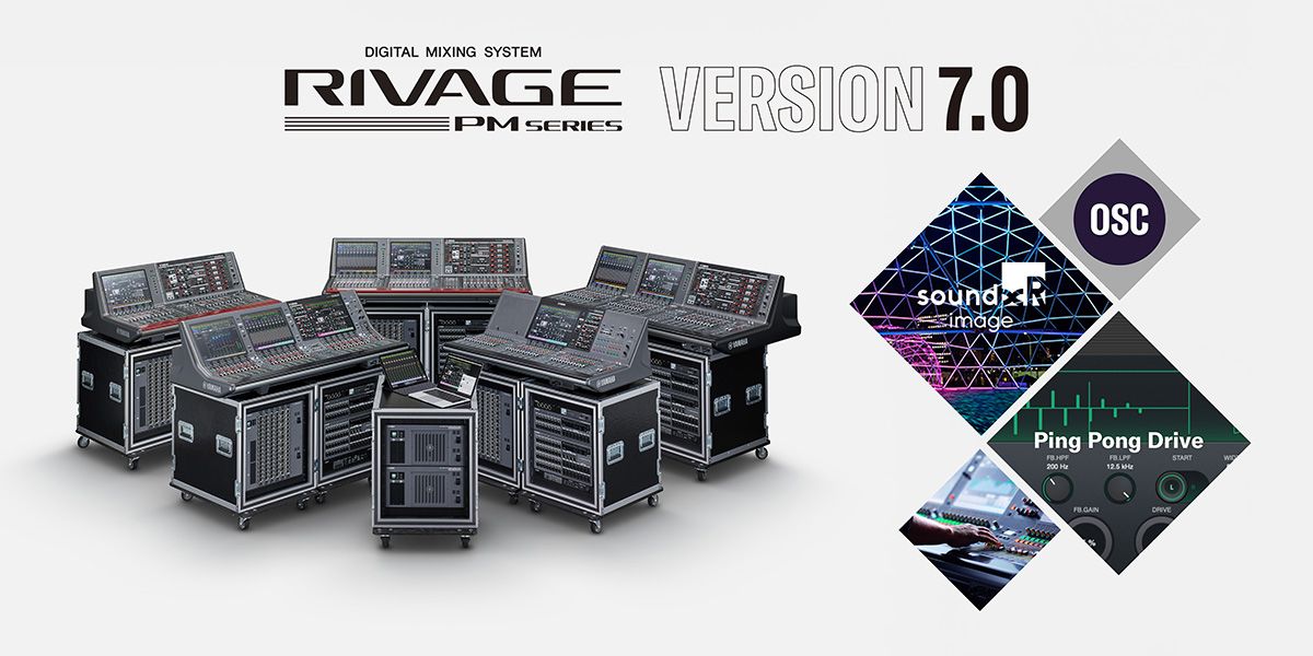 New RIVAGE PM Firmware Improves Immersive Workflow And Live