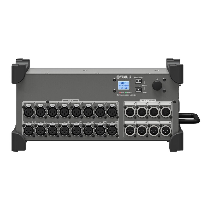 Yamaha I/O Rack: RUio1608SB-D